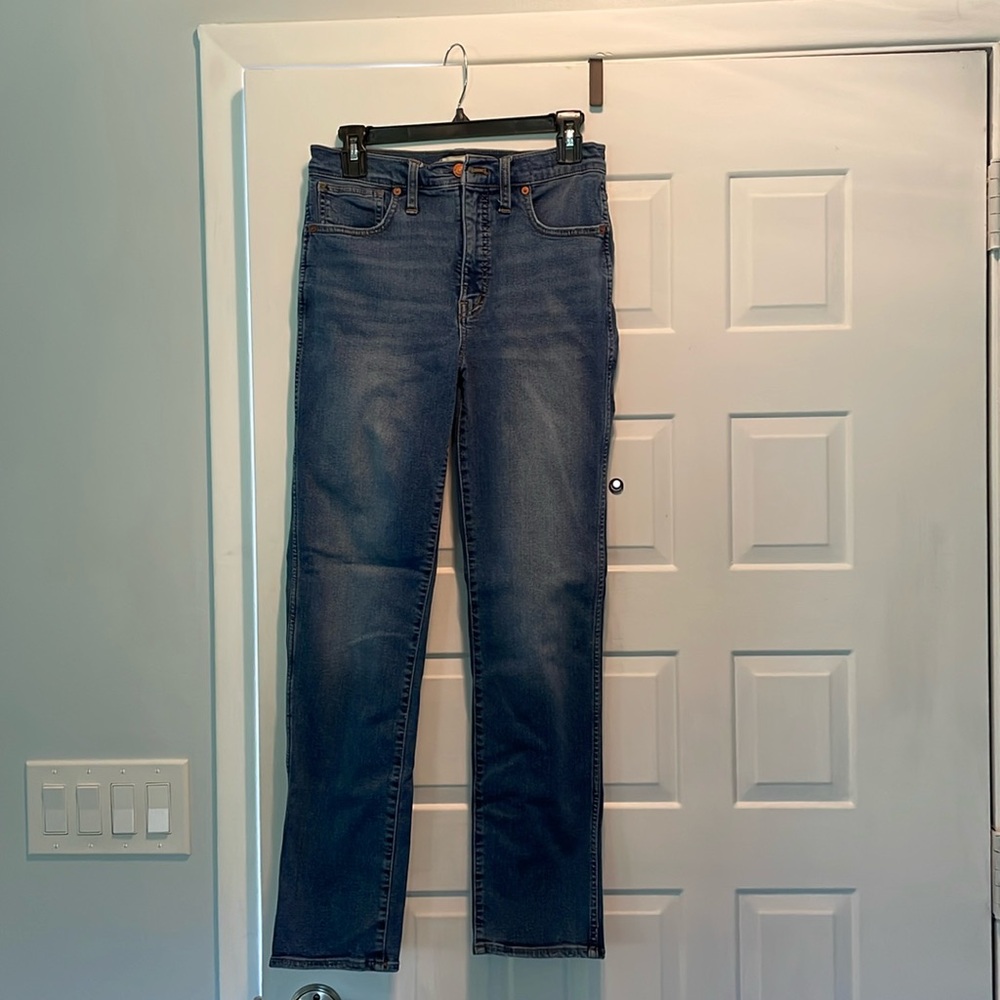 Madewell Stovepipe Jeans Size 27T
